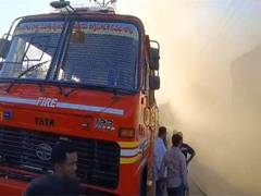 
      
      Telangana: Fire broke out in sofa and beds Manufacturing unit
      
      