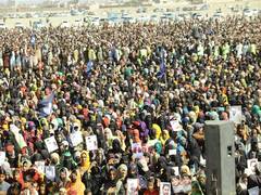 
      
      Activist highlights state oppression on Baloch
      
      
