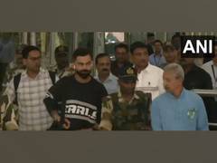 
      
      India team arrive in Nagpur ahead of first ODI against England
      
      