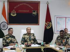 
      
      BSF ADG reviews security, operational preparedness 
      
      
