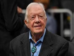 
      
      Jimmy Carter wins posthumous Grammy 
      
      
