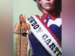 
      
      Beyonce’s 'Cowboy Carter' wins Best Country Album at Grammys 
      
      