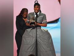 
      
      Doechii wins best rap album at Grammys; beats Eminem, J. Cole
      
      