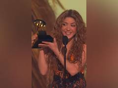 
      
      Shakira celebrates Grammy win on her Birthday
      
      