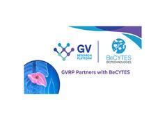 
      
      GV Research Platform to partner BeCytes Biotechnologies
      
      