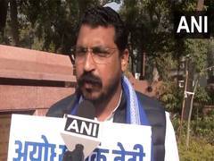 
      
      Chandrashekhar Azad protests Dalit woman’s alleged murder
      
      