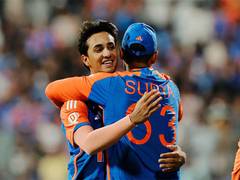 
      
      Abhishek Sharma downplays competition with Gill, Jaiswal 
      
      