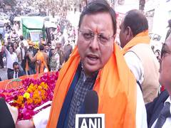 
      
      Delhi Polls: Uttarakhand CM Dhami campaigns for BJP's Karol Bagh
      
      