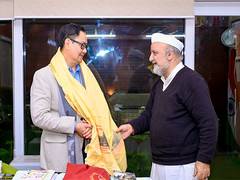 
      
      AIKS meets Kiren Rijiju, demands reopening of Sharda Peeth
      
      