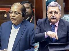 
      
      Opposition MPs protest Waqf Bill dissent deletion
      
      