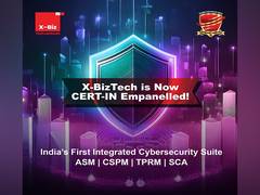 
      
      X-Biz Techventures Pvt. Ltd. achieves CERT-IN Empanelment
      
      
