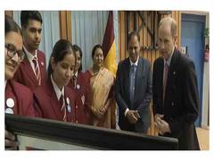 
      
      UK's Prince Edward visits British School, interacts with students
      
      
