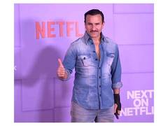 
      
      Saif makes first public appearance post stabbing attack 
      
      