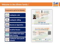 
      
      e-Shram Portal: 30.58 crore unorganised workers registered by far
      
      