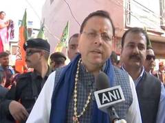 
      
      Wind blowing for change in Delhi: CM Dhami on last day of campaig
      
      
