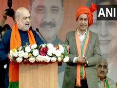 
      
      Amit Shah slams Kejriwal; urges voters to reject 