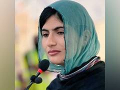 
      
      Baloch activist leads protest against enforced disappearances
      
      