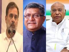 
      
      Rahul, Kharge attack government; BJP leaders hit back
      
      