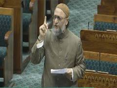 
      
      Owaisi warns government over Waqf Amendment Bill
      
      