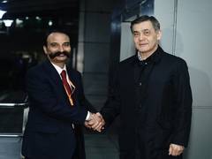 
      
      SCO Secretary-General in India for first official visit
      
      