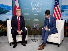 
      
      Trump pauses tariffs on Canada as Trudeau announces border plan
      
      