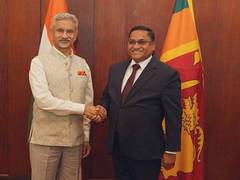 
      
      EAM Jaishankar extends Independence Day greetings to Sri Lanka
      
      