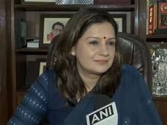 
      
      Priyanka Chaturvedi backs Rahul Gandhi on M'rasthra polls
      
      