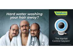 
      
      Symphony Ltd Launches Hair Fall Control Geysers for Healthier
      
      