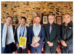 
      
      Tibet Museum launches travelling exhibition across US  
      
      