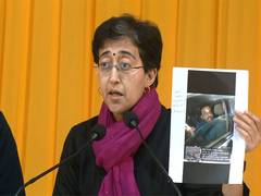 
      
      Atishi alleges BJP's MCC volations, Police bias
      
      