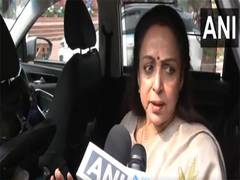 
      
      BJP MP Hema Malini on Mahakumbh stampede that claimed 30 lives
      
      