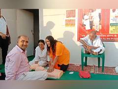 
      
      CPR Awareness at Mahakumbh Mela, Prayagraj – Endorsed
      
      