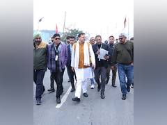 
      
      Dhami conducts surprise inspection of Rajiv Gandhi Stadium
      
      