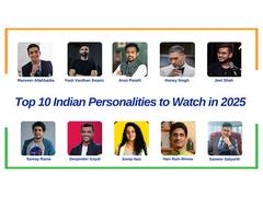 
      
      Top 10 Personalities to Watch in 2025
      
      