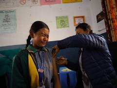 
      
      Nepal rolls out immunization campaign for 10-15 years old girls
      
      