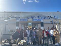 
      
      India assists 18 stranded nationals in Libya
      
      