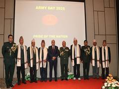 
      
      Indian Embassy in Kathmandu celebrates Indian Army Day
      
      