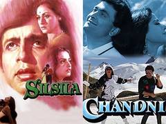 
      
      Silsila, Aradhana, Chandni and Awara to re-rlease in February
      
      