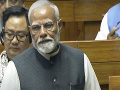 
      
      PM Modi targets Kejriwal, Rahul Gandhi in Lok Sabha speech
      
      