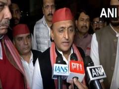 
      
      Akhilesh Yadav criticises PM Modi's speech in Lok Sabha
      
      