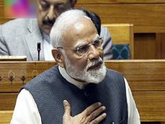 
      
      PM Modi urges Delhi voters to cast their vote
      
      