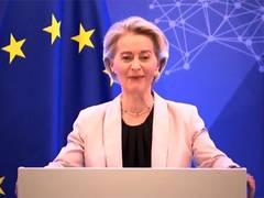 
      
      EU will safeguard economic security amid tariffs: Von der Leyen
      
      