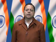 
      
      “Golden moment”: Uttarakhand CM Dhami urges Delhi voters 
      
      