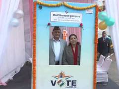 
      
      Delhi polls: Indian Army Chief General Upendra Dwivedi casts vote
      
      