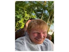 
      
      Ed Sheeran enjoys Indian tour, shared fun video of head massage
      
      