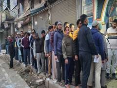 
      
      Delhi records slow turnout of 8.10% as of 9 am in assembly poll
      
      