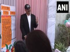 
      
      Delhi polls: Navy Chief Admiral Dinesh K Tripathi cast his vote
      
      