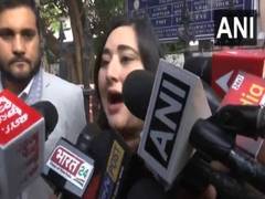 
      
      BJP MP Bansuri Swaraj urge voters to make Delhi developed capital
      
      