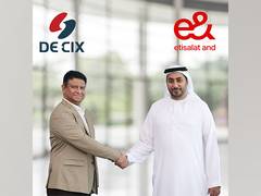 
      
      e&, DE-CIX India Partner to implement UAE-India Internet Corridor
      
      