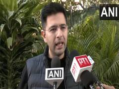 
      
      AAP leader Raghav Chadha express confidence on party's win 
      
      